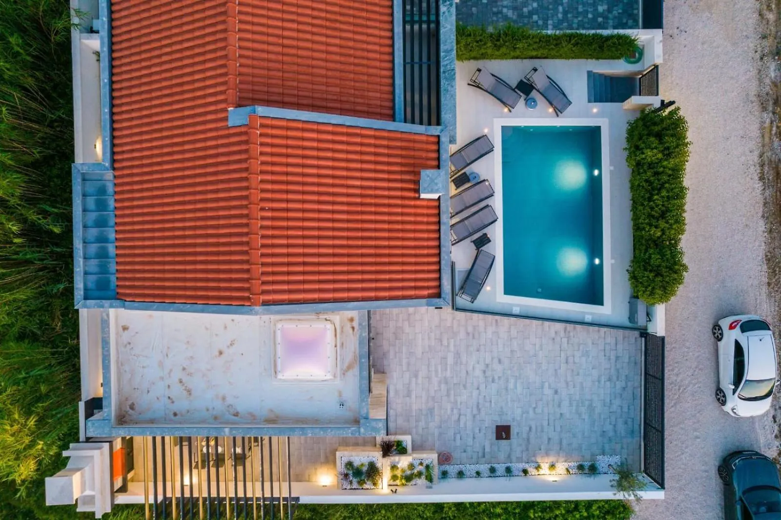 Villa Antea Dalmacija Zadarvillas Privlaka  Croazia